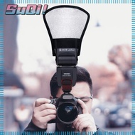 SUQI Camera Reflector Cap, Photographer Supplies Durable Camera Flash Diffuser, Accessories Flash Supplies Universal Flash Diffuser Reflector Kit