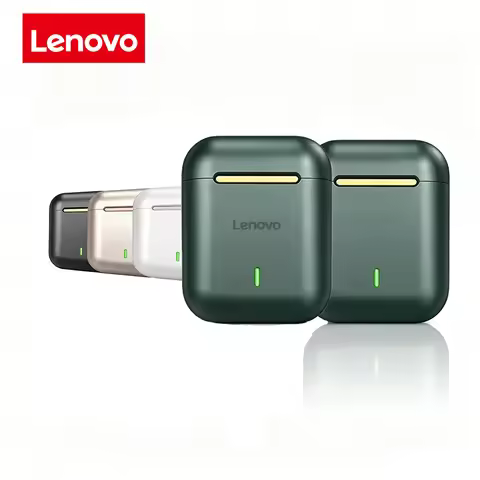Lenovo Wireless Earbuds Bluetooth Earphones Noise-Cancelling Gaming Headset True Wireless Stereo Ear
