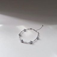 JYNJU [KACE] Saltwater Akoya Pearl Bracelet (Round 6mm+)