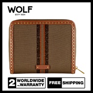 WOLF1834 รุ่น Ida Travel Zip Jewellery Portfolio (Khaki)