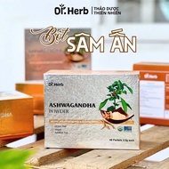 Bột Trà Sâm Truyền Thống Ấn Độ Ashwagandha (48 gói x 35gr)