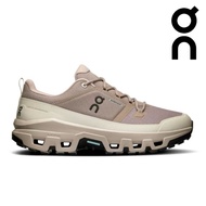 On Cloudrock Low Cinder Fog Shoes