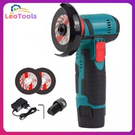 【Quick Delivery】12V 3 Inch Brush Mini Angle Grinder Rechargeable Electric Hand Grinder Lithium Angle