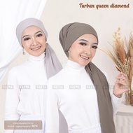 Instant Queen Diamond Turban Adult Party Instant Turban