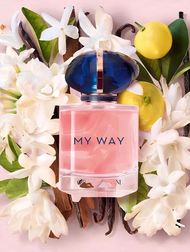 ของแท้ 100%  ทางของฉัน My Way 90ml Womens perfume น้ำหอมผู้หญิง น้ำหอมติดทนนาน น้ำหอมสำหรับผู้หญิง