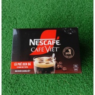 Nescafe Cafe Viet - Black Vietnam Coffee 2 in 1 (15 sachets x 16g)