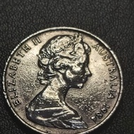 Koin 10 cent Australia 1984