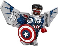 LEGO Marvel Series 1: Captain America Falcon Minifigure 71031