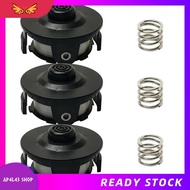 [ap4l43.] Replacement Grass Trimmer Kit- Spring Spool Head Cover 3pcs for  Models BUR181, BUR141, DU