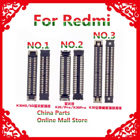 For Redmi K20 K20 Pro display LCD screen buckle K30 K30 Pro K30 Supreme Edition rear socket