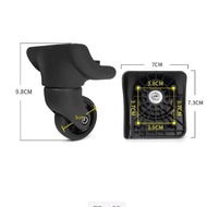 25r Luggage Wheel Replacement Trolley Case Accessories D043 Universal Wheel Password Case Travel Lug