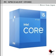 Intel Core i5-12400F CPU - 6 Cores, 12 Threads, 2.5GHz, BX8071512400F - Genuine Domestic Product
