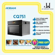 JW ROBAM CQ751 Kitchen Appliances Microwave Home Appliances  Dapur Elektrik Oven Rumah Dapur Steam Oven Combi Oven Dapur