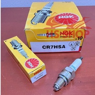 YAMAHA NGK CR7HSA SPARK PLUG EGO S FI AVANTIZ SOLARIZ LAGENDA115FI SRL115FI EGO GEAR NGK SPARK PLUG 