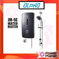 Alpha Water Heater IM-9E Metal Black