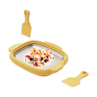 Ice Cream Roll Maker Rolled Ice Cream Machine Sweet Spots Instant Cold Plate for Making Rolled Ice C
