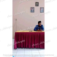 Buffet table cover TxLxP 60cm x 80cm x 200cm full set