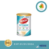 ผลิตโดยเนสท์เล่ 100% นมบูสท์ ออปติมัม Boost Optimum EXP:18/08/2024กลิ่นวานิลลา ขนาด 400 กรัม