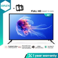 GINZA 40 Inches Smart TV Full HD Android TV LED TV Flat Screen TV