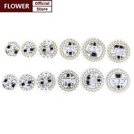 FOF LED Bulb Patch Lamp SMD Plate Circular Module Light Source Plate For Bulb Light
 FOO