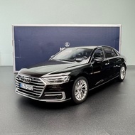 Norwell NOREV 1: 18 New Audi A8L 2017 Alloy Simulation Car Model Collection