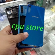 Samsung A7 2018 A750 A750f original full set housing casing.