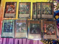 遊戲王 1201 DUNE 1202 AGOV 1203 PHNI QCSER QSER 港版 金碎