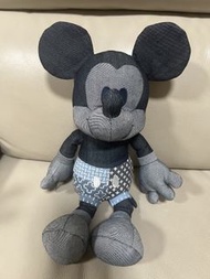 FDMTL x Mickey Mouse 牛仔拼布限量公仔
