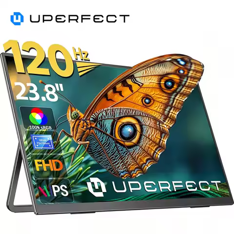 UPERFECT UMax22 Pro 23.8" Monitor 1080P Computer Display With Stand 100Hz For Laptop PC Mac PS5 XBOX