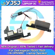 New Original Laptop Notebook Audio Speaker For Dell Inspiron 7500 7501 built-in speaker horn audio C