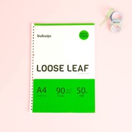 Grosir Terpopuler  A4 Bookpaper Loose Leaf - POLOS by Bukuqu