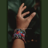 Ethnic Woven Bracelet