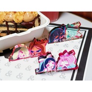 AlienStage Acrylic Brick Stand Ivti Misu Luka Hyuna Figure Display Anime Goods Collection Desk Decor