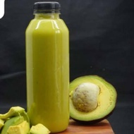 MURAH 5botol Jus Alpukat Juice Buah Avocado Sweet Kental Fresh Segar 250ml/botol