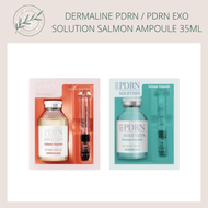 [Ready Stock] Dermaline PDRN / PDRN EXO Solution Salmon Ampoule 35ml / 三文鱼 修护 弹力精华