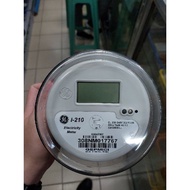 GE Digital Watthour Meter / Metro / Submeter Model I-210 2 Or 3 Wire Single Phase 30Amp (Calibrated)