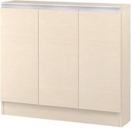 IWATSUKI Storage Shelf with Door to Order Made in 1 cm increments within 17.7-47.2 inches (45-120 cm