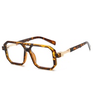 Leisure Popular Business Men Women Sun Glasses Top Quality Acetate Frame Square Male Couple Eyewear