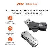 OLIKE FLASHDISK FULL METAL HIGH SPEED MEMORY 4GB 8GB USB 2.0 OF104