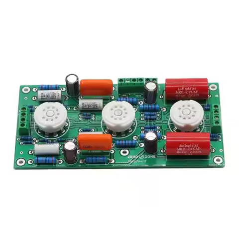 Based on Marantz 7 (M7) Line PRT07A 12AX7 Vacuum Tube Home Audio Preamplifier Board