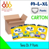 [Fast Delivery] Tena Dr. P Pants (1 Carton 8 Packs) - Size M (10x8) / L (9x8) / XL (8x8)