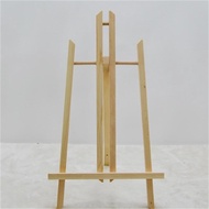 Wooden Trapezoidal Triangle Easel 30 40 50 Mini Easel Children's Painting Small Easel Desktop Easel