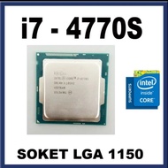 Intel® Core™ i7-4770S Processor 8M Cache, up to 3.90 GHz