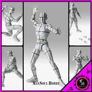 [限時 預訂] 素體君 運動 灰色線框 Ver. Bandai S.H.Figuarts BODY KUN Sports Edition WIRE FRAME Gray Color Ver. SHF 