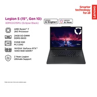 LENOVO LEGION 5 15AHP10 83M00015MJ/R7 260/24GB D5/512GB/RTX5050 8GB/15.1" WQXGA OLED 165HZ/W11H/24zo