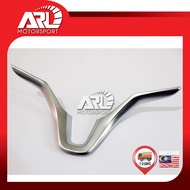 Honda Jazz Fit GK GK5 T5A 3rd Steering V Silver Lining Interior Steering Wheel Cover Trim For Jazz (