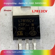 Ic l7815cv to220 lm7815 regulator 7815