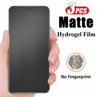 3Pcs Matte Soft Hydrogel Film For iQOO 15 13 12 11 11s 10 9T Pro Anti Spy Privacy And HD Screen Prot