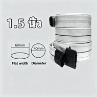 สายส่งน้ำ 1นิ้ว 1.5นิ้ว 2นิ้ว 3นิ้ว 10-100เมตร สายยางดับเพลิง สายส่งPE หนาพิเศษ แรงดันสูง สายส่งน้ำผ