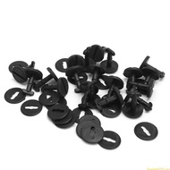 SUN 20x Floor Carpet Mat Clips Twist Lock with Washers For E36 E46